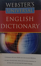 Load image into Gallery viewer, Webster&#39;s universal english dictionary
