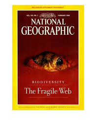 The fragile web [national geographic][february 1999] [rare books]