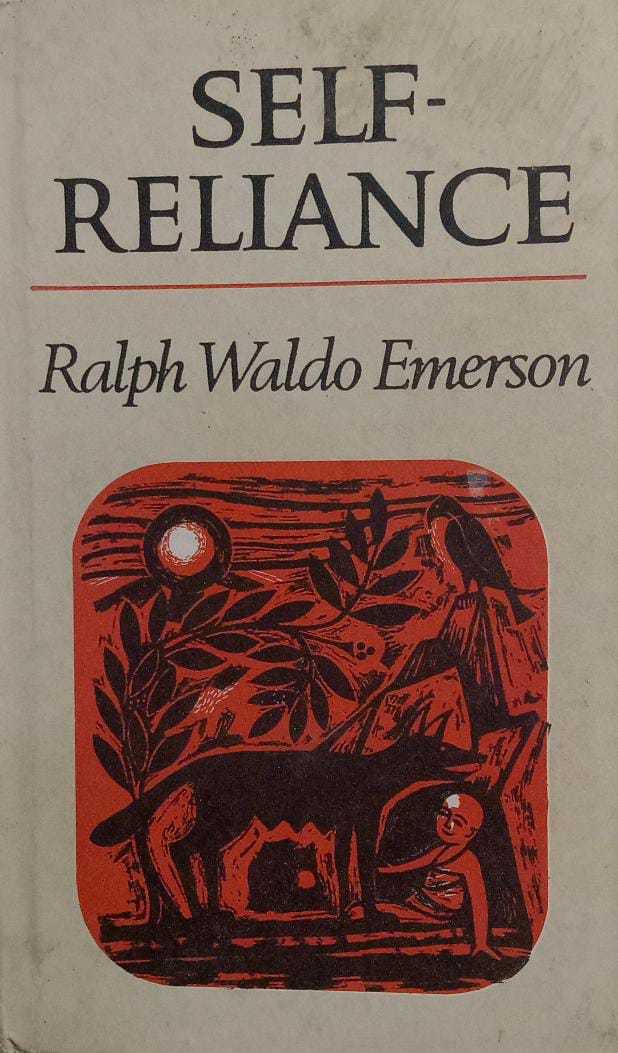 Self-Reliance [HARDCOVER] [RARE BOOKS]