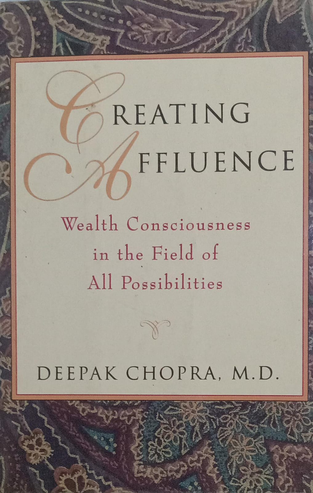 Creating Affluence [HARDCOVER] (RARE BOOKS)