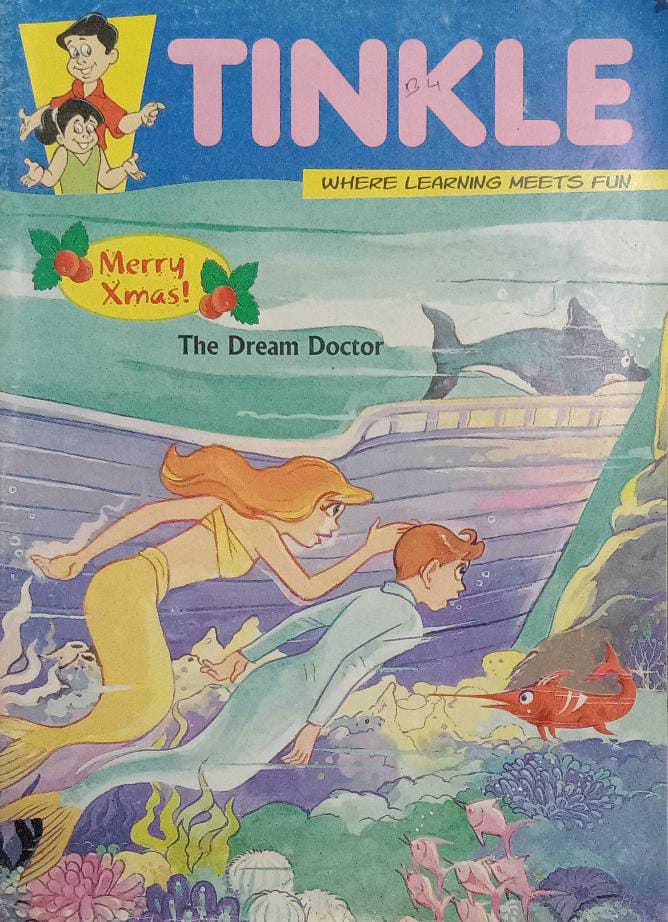 Tinkle Where Learning Meets Fun No. 508