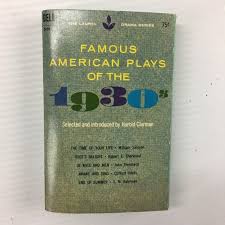 Famous American Plays of the 1930s [RARE BOOKS]