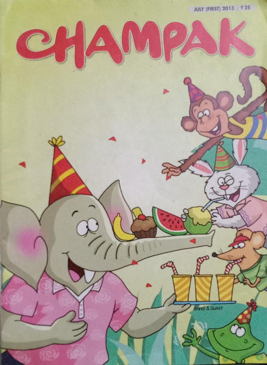 Champak July 1st 2013