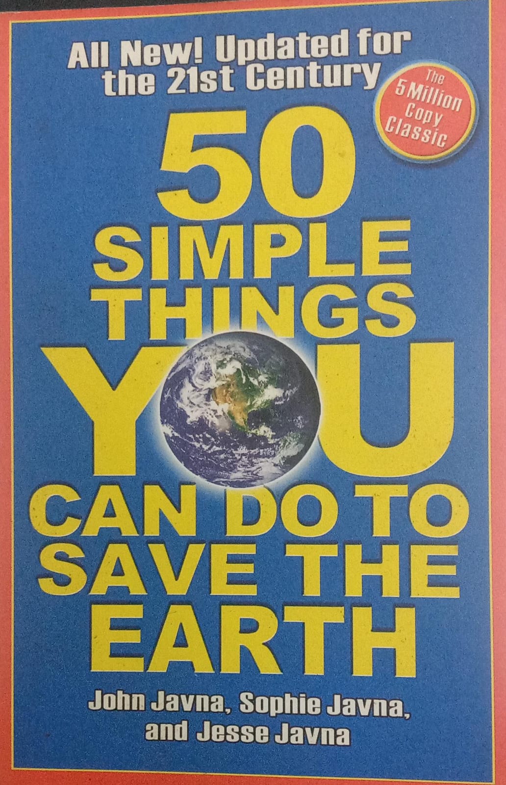 50 Simple Things You Can Do to Save the Earth [rare books]