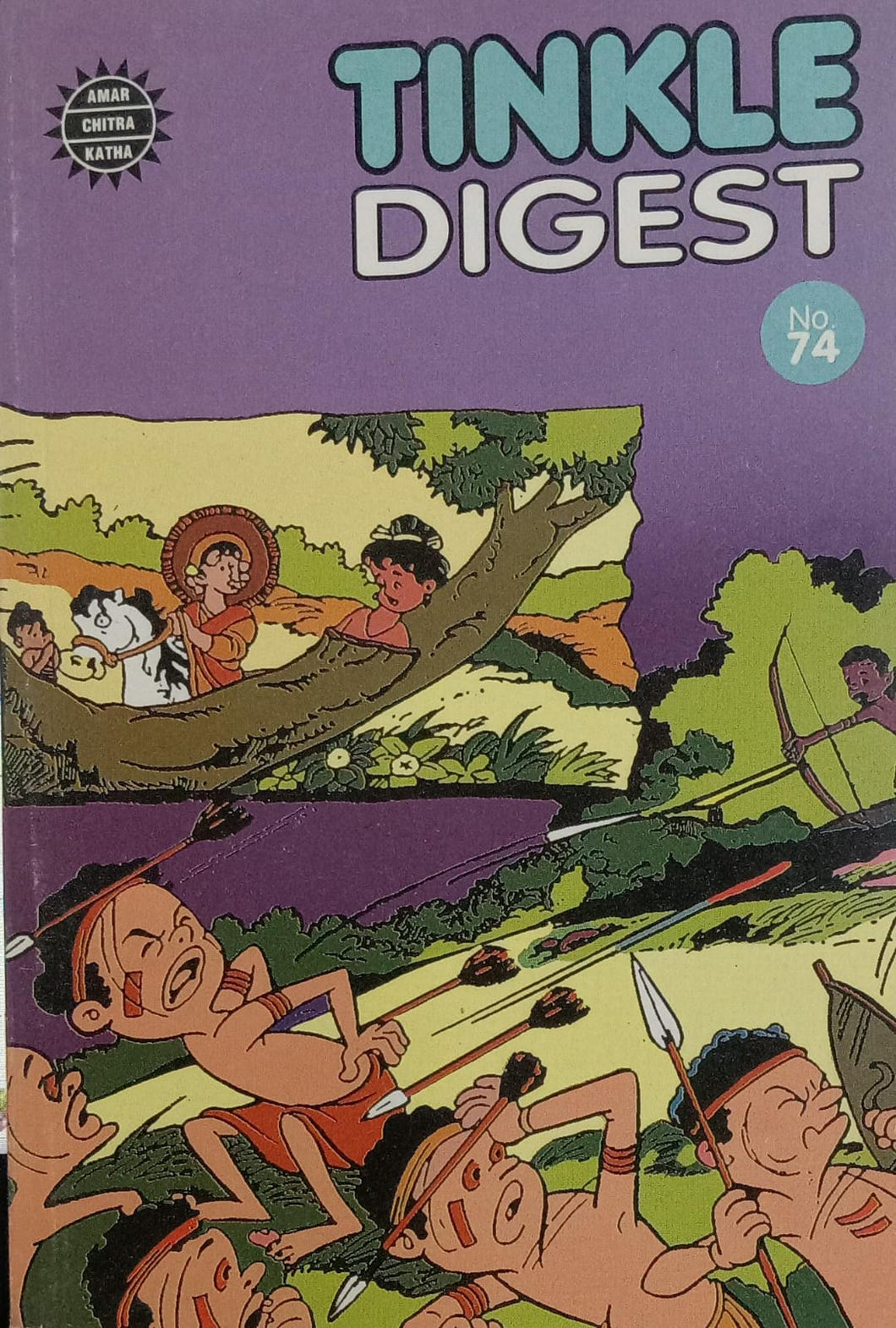 Tinkle Digest no. 74 [AMAR CHITRA KATHA ]