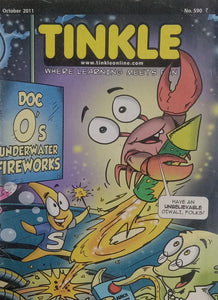 Tinkle where learning meets fun no.590