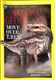 National Geographic magazine October 2014 [RARE BOOKS]