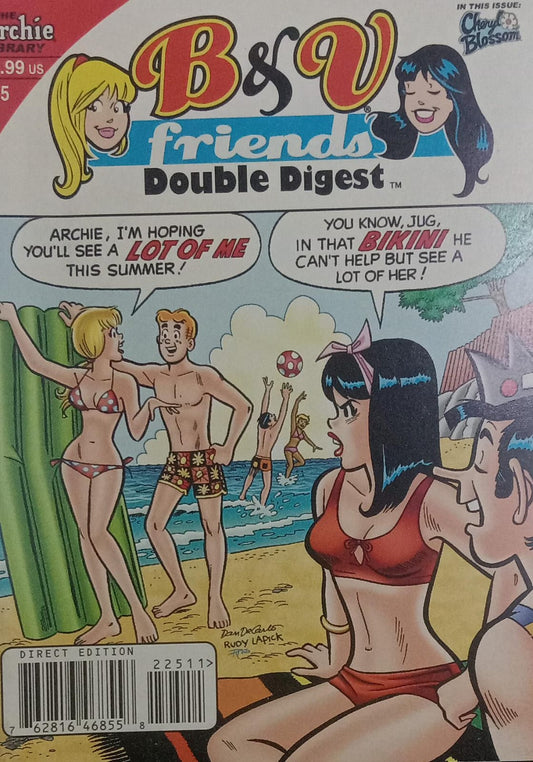 Betty & Veronica Double Digest #225