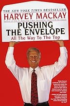 Pushing the Envelope [rare books] by Harvey Mackay