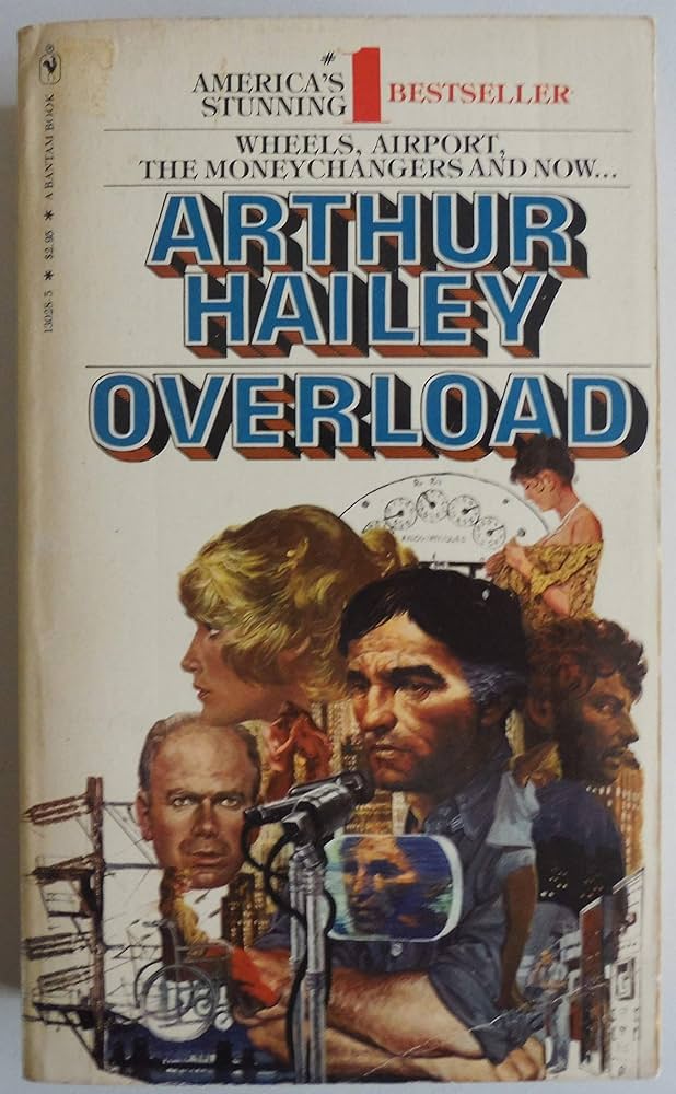 Overload [rare books] by Arthur Hailey