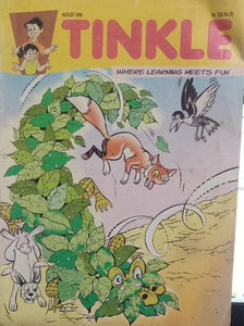 Tinkle where learning meets fun no. 528