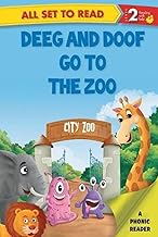 All set to Read- A Phonic Reader- Deeg and Doof go to the Zoo- Readers for kids