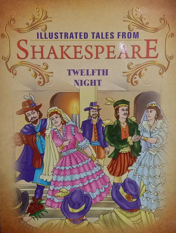Illustrated tales from Shakespeare Twelfth Night