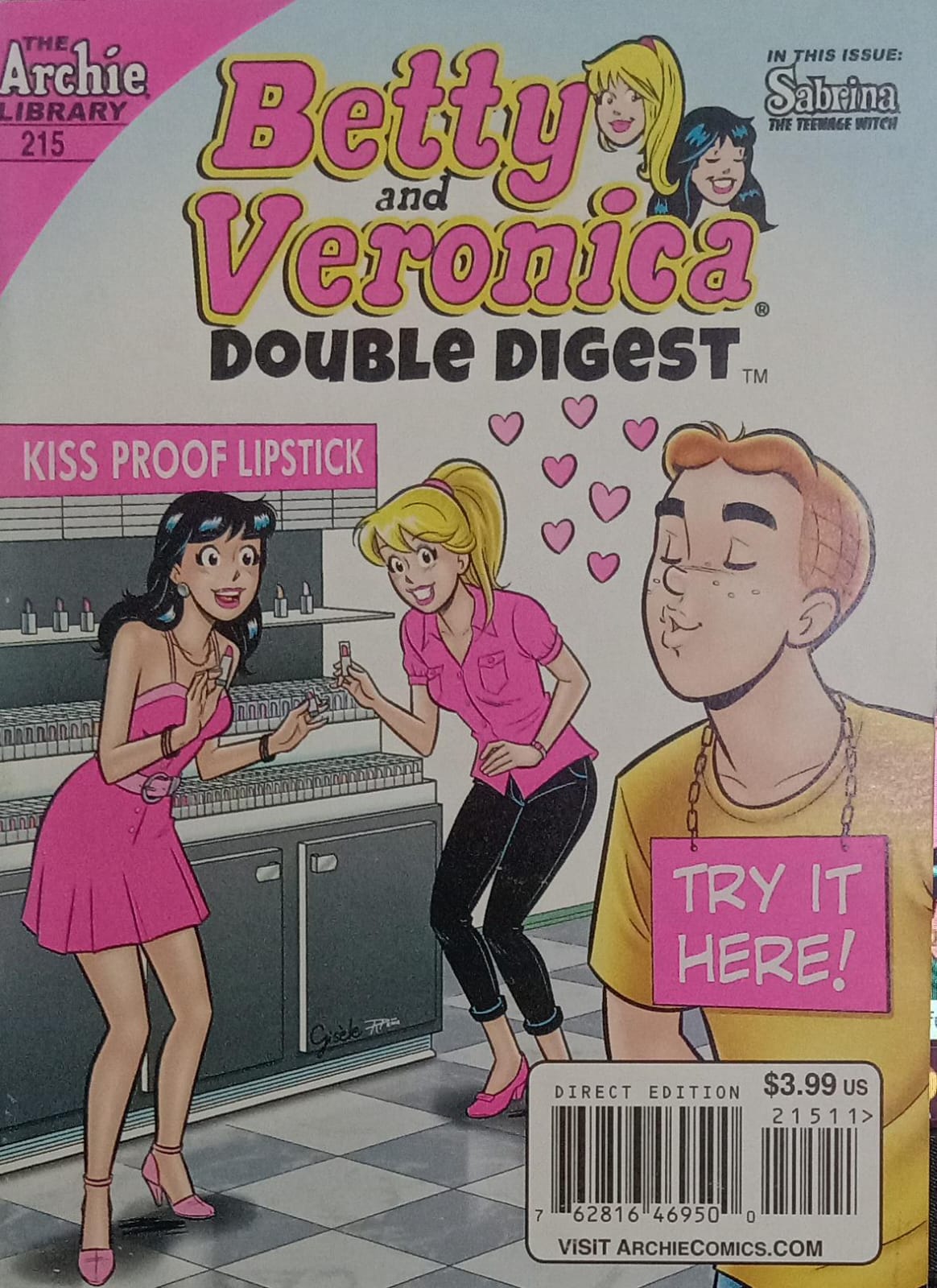 Betty & Veronica Double Digest #215