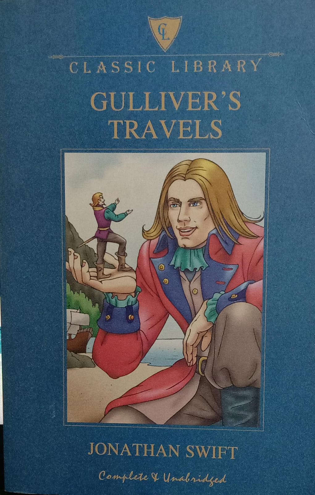 Gulliver's travels by Jonathan Swift