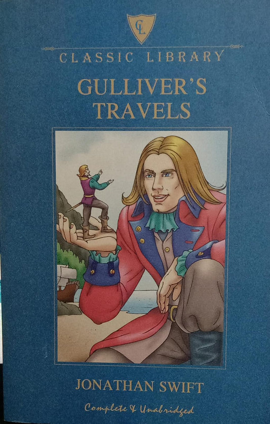 Gulliver's travels by Jonathan Swift