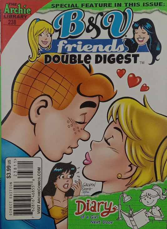 B & V friends Double Digest #238