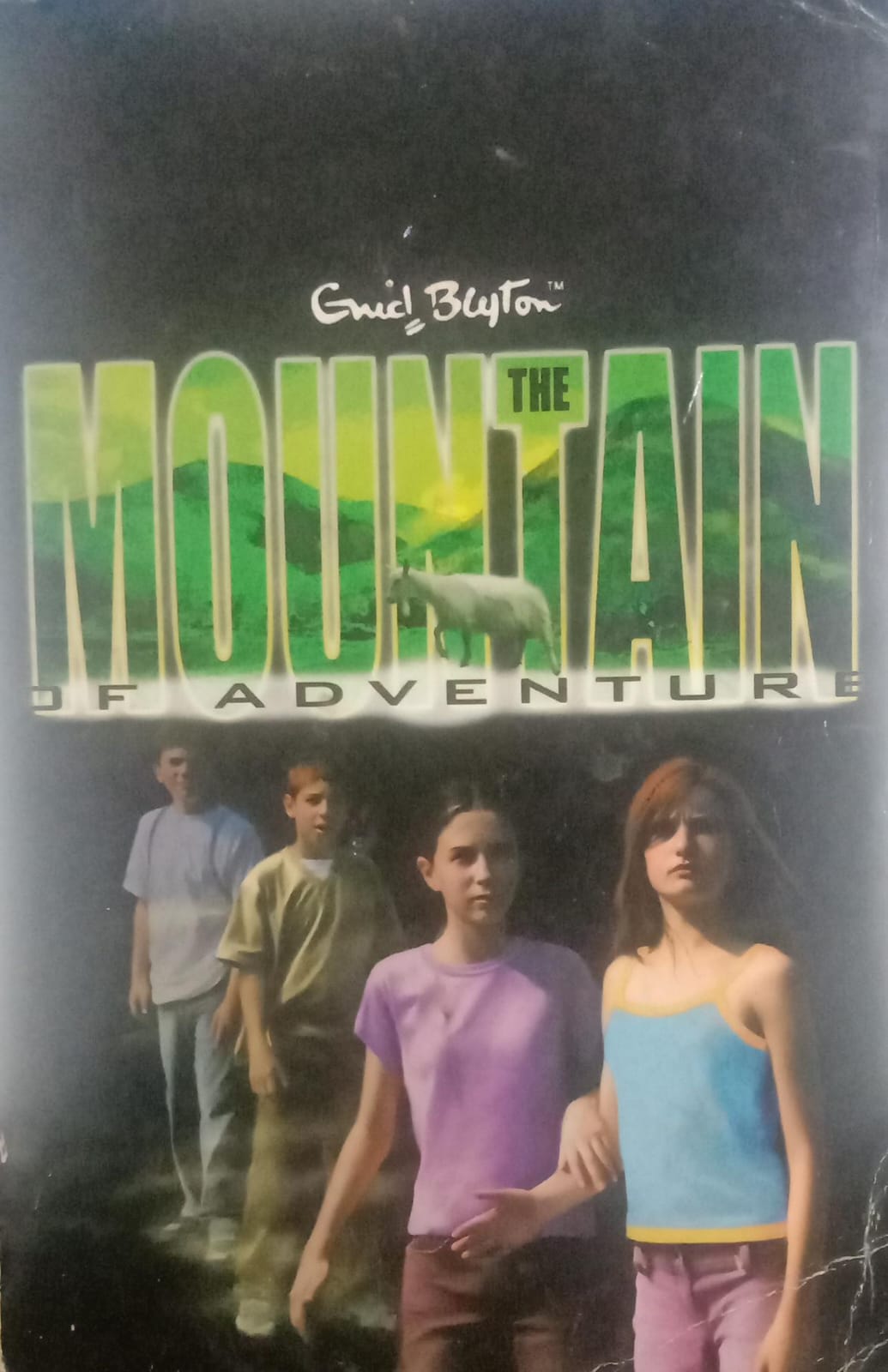 The Mountain of Adventure by enid blyton