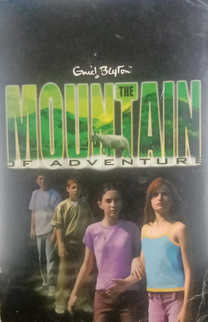 The Mountain of Adventure by enid blyton