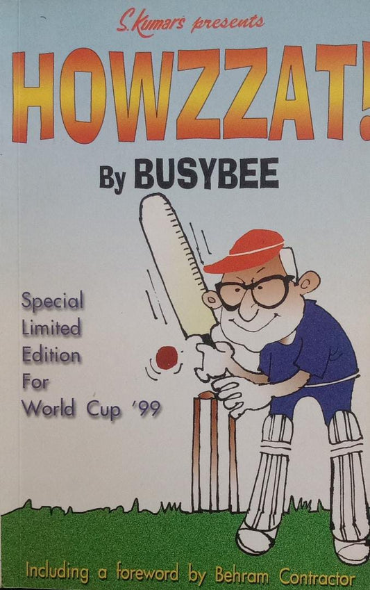 Howzzat, Busybee World cup' 99 [RARE BOOKS][