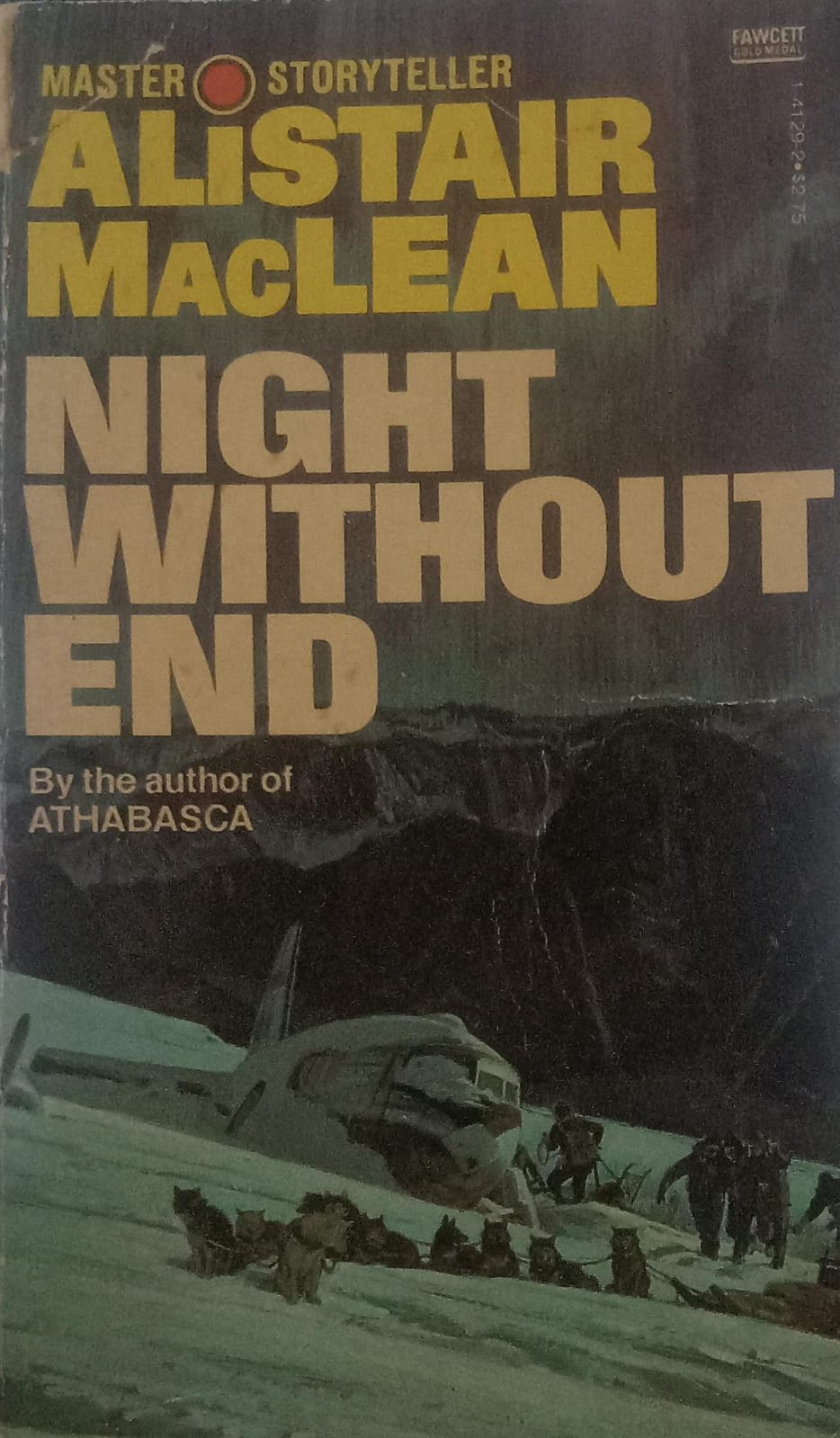 Night Without End by Alistair MacLean