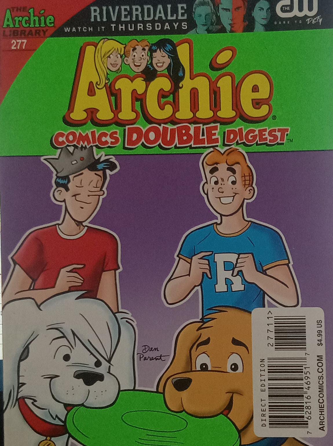 Archie comics double digest 277