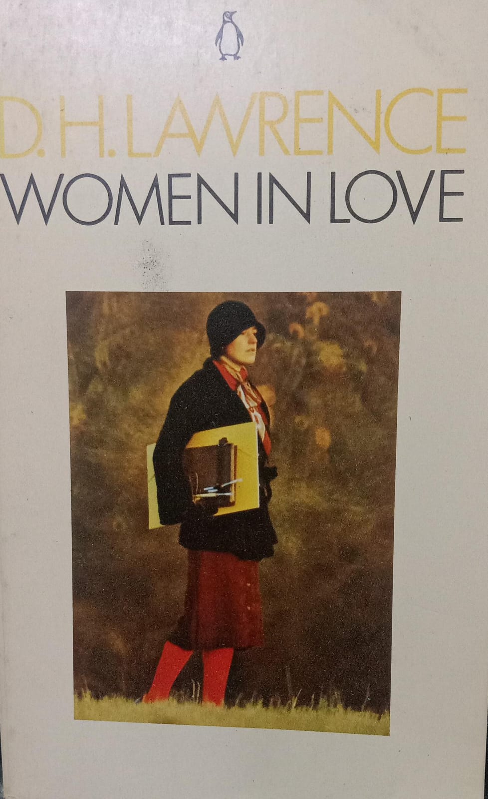 Woman in love