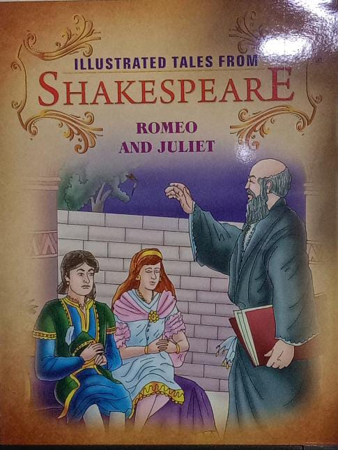 Illustrated tales from Shakespeare Romeo and Juliet