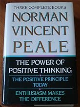 Norman Vincent Peale: Three Complete Books: The Power of Positive Thinking; The Positive Principle Today [HARDCOVER] [RARE BOOKS]