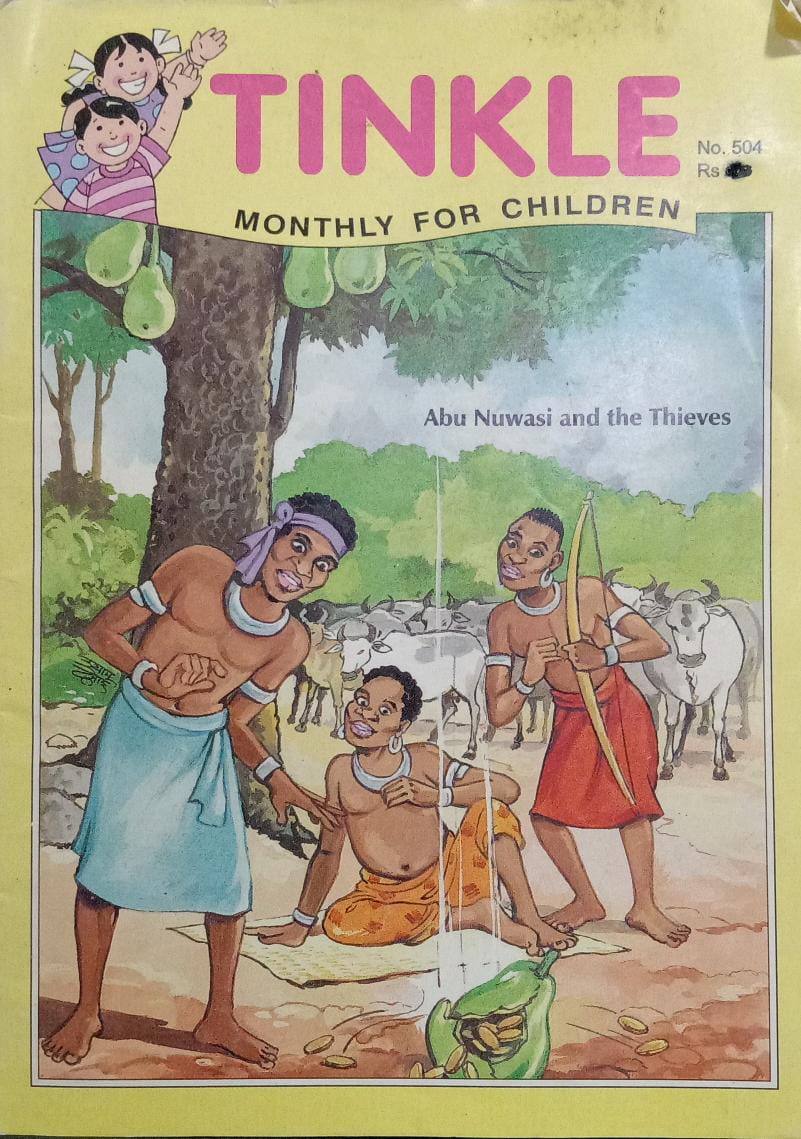Tinkle Monthly For Children No. 504