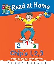 Read at Home: First Skills: Chip's 1,2,3 [hard cover]