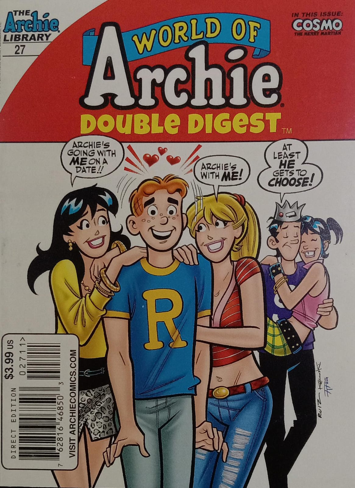 World of Archie Double Digest #27