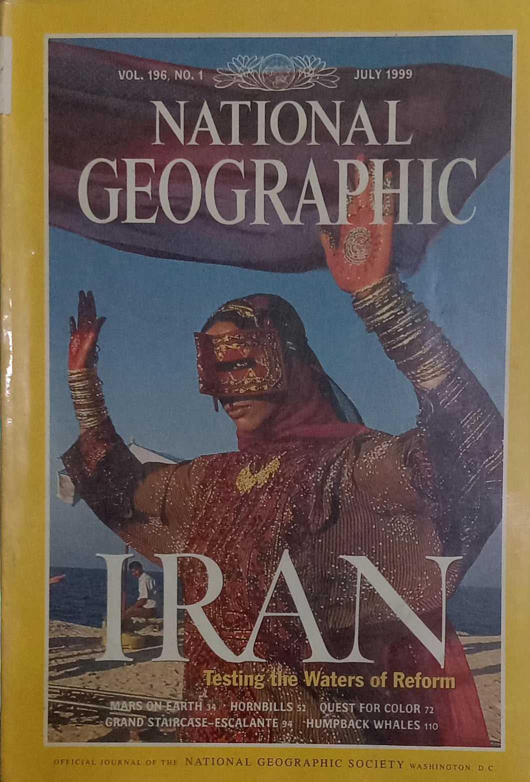 National Geographic (IRAN) [RARE BOOKS] [VOL. 196, NO. 1]