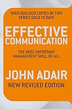 Effective Communication by John Adair [rare books]