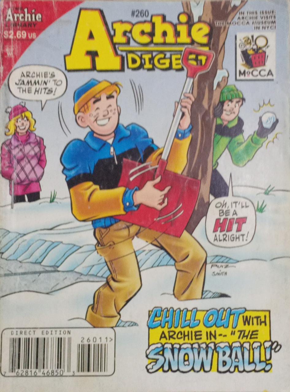 Archie Digest Magazine #260