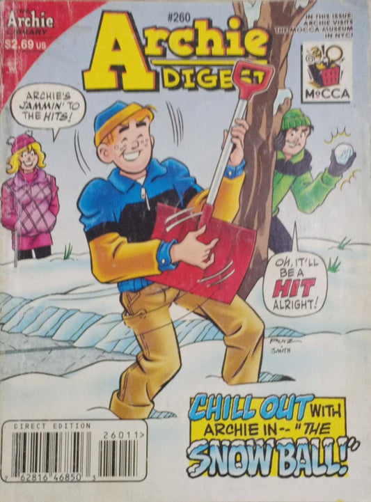Archie Digest Magazine #260