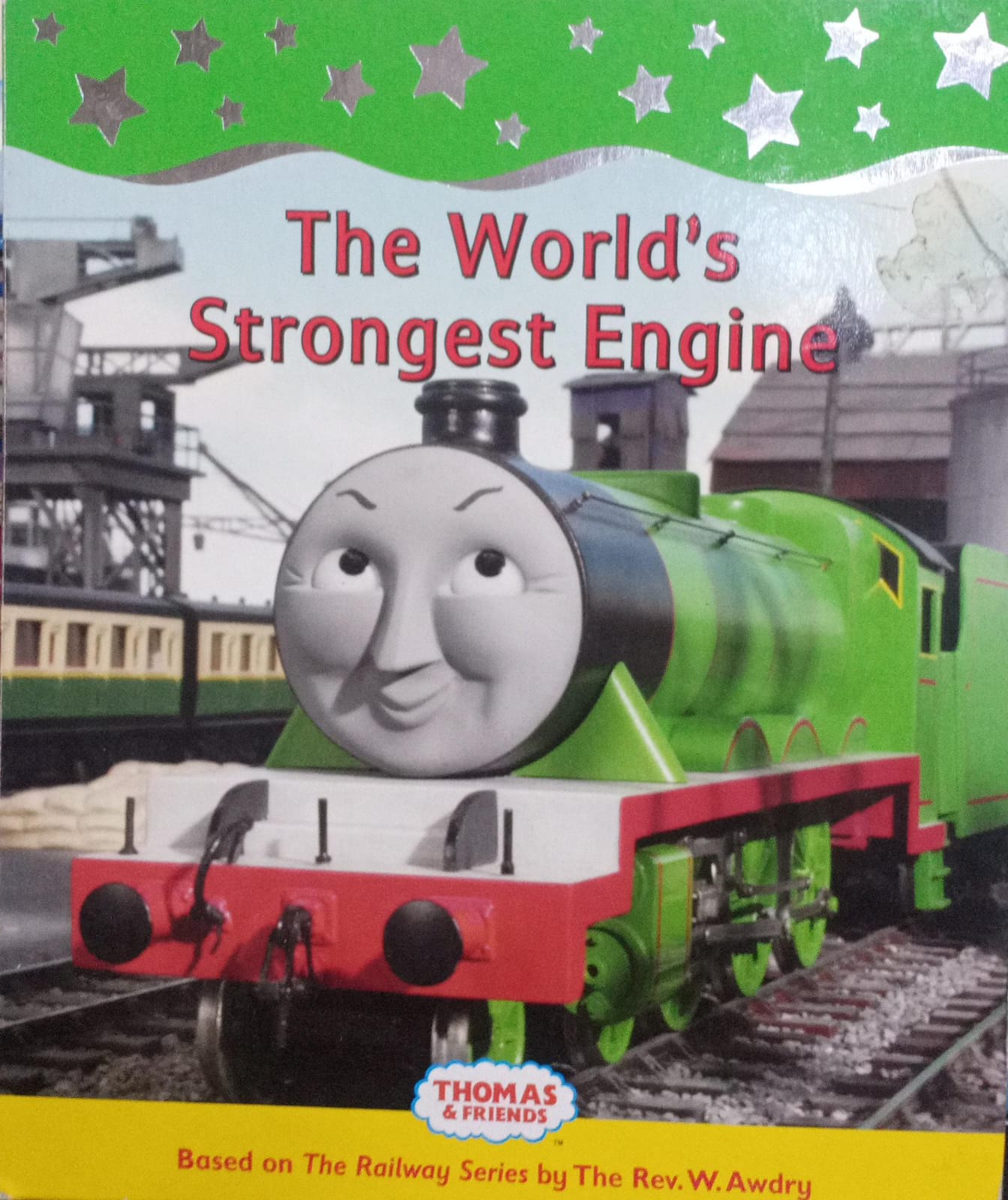 The World's Strongest Engine [board book]