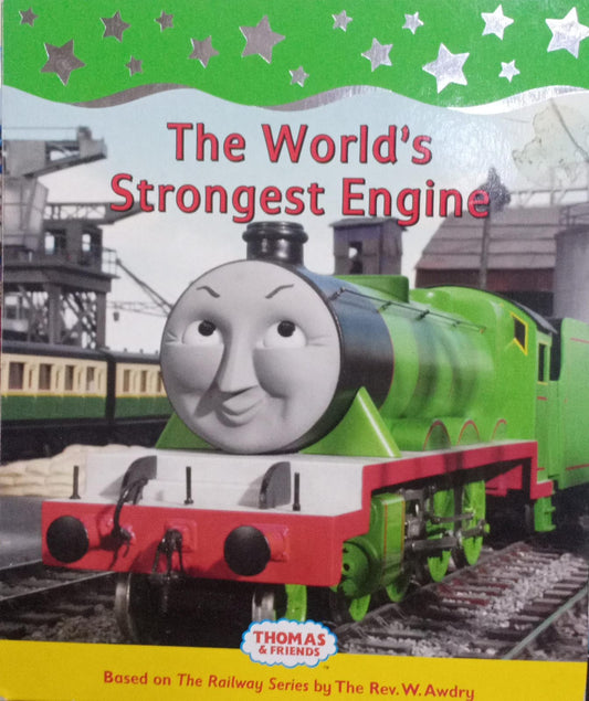 The World's Strongest Engine [board book]