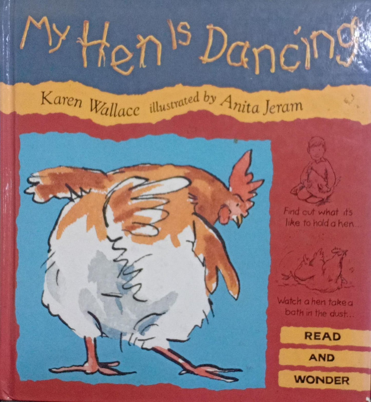 My Hen Is Dancing [Hardcover]