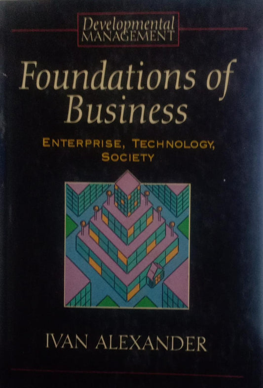 Foundations Of Business [hardcover] [rare books]