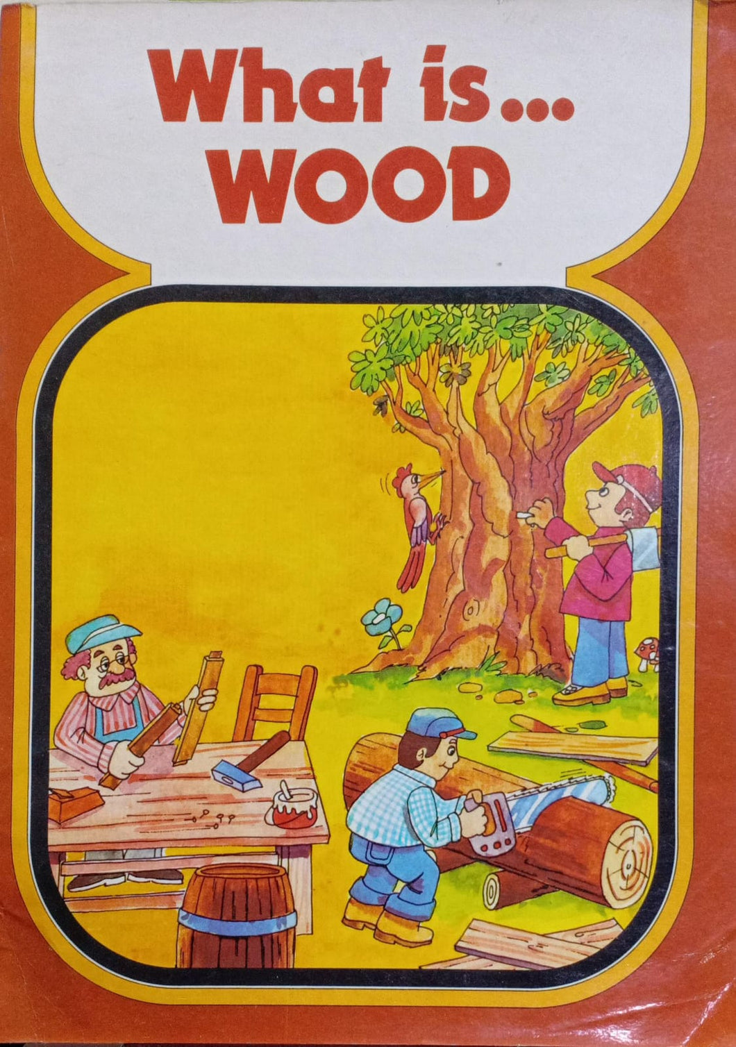 WHAT IS WOOD
