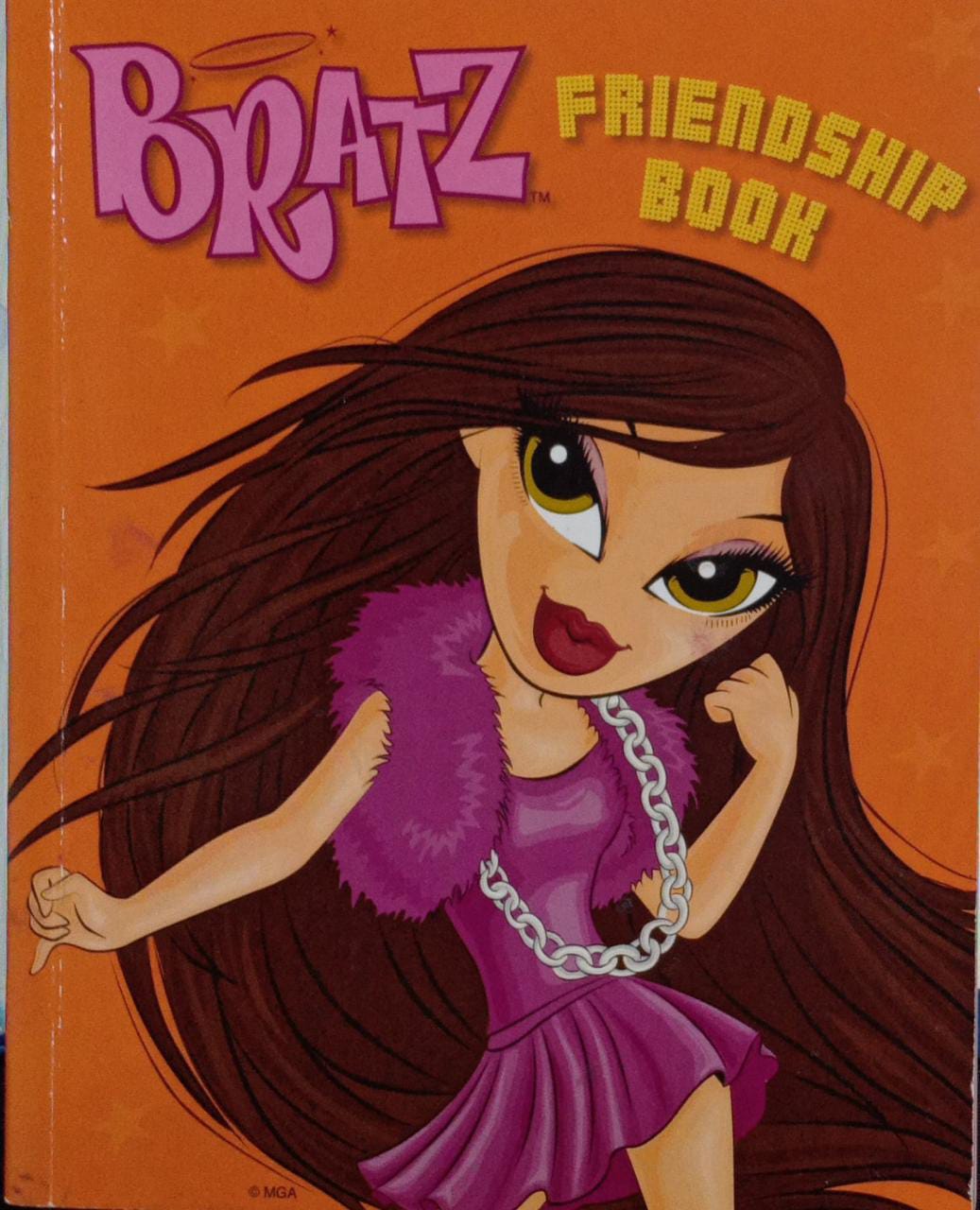 Bratz:  Friendship book