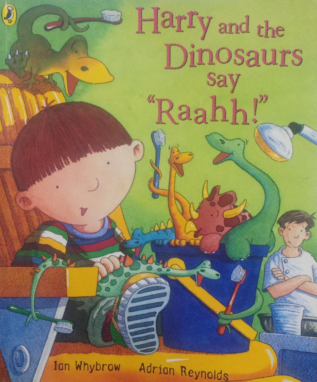 Harry And The Dinosaurs Say Raahh