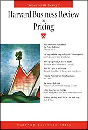 Harvard Business Review on Pricing