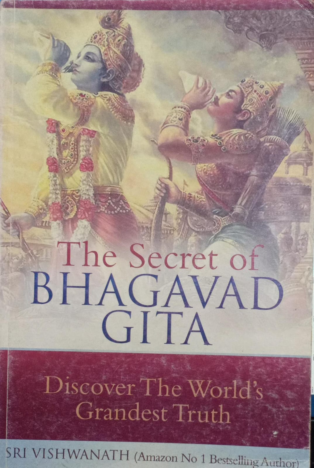 The Secret of Bhagavad Gita [rare books]