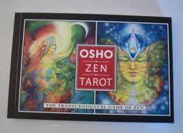 Osho zen tarot: The transcendental game of Zen (WITHOUT CARDS) (RARE BOOKS)
