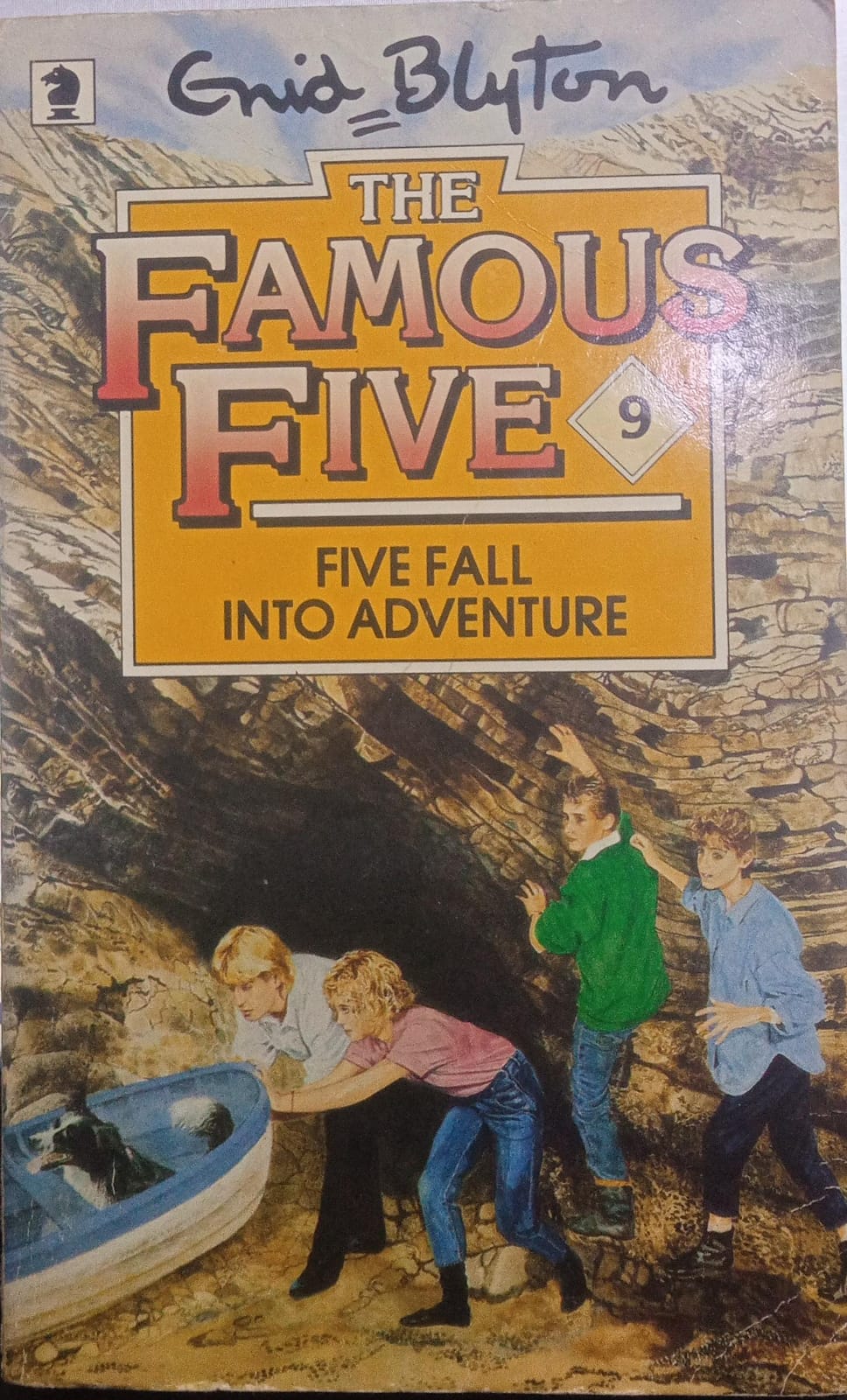 Five Fall into Adventure