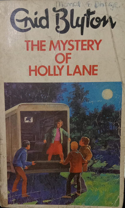 The mystery of holly lane