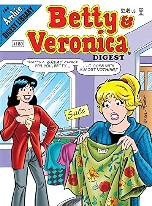 Betty & Veronica Digest #180