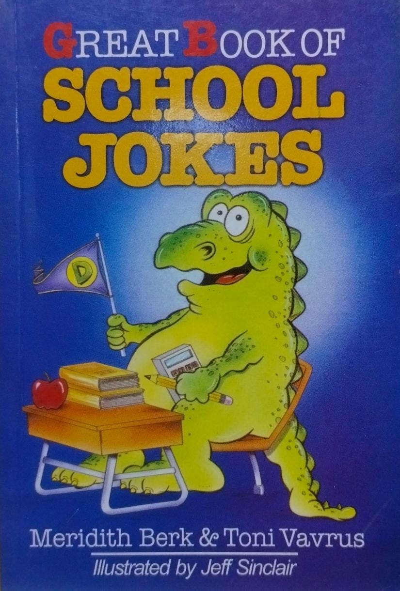 Great book of school jokes